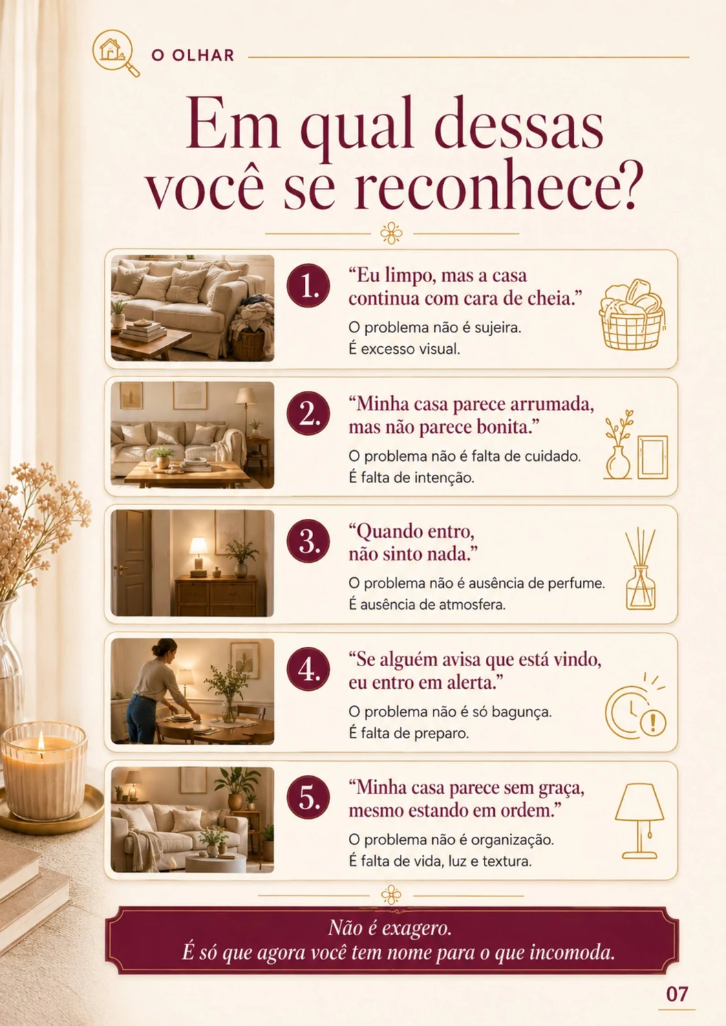 Página real do ebook Dra. Maravilha: Em qual dessas você se reconhece?